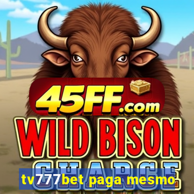 tv777bet paga mesmo